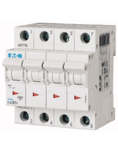 Wyłącznik nadprądowy 4P C 1A 10kA AC PLSM-C1/4-MW 242597