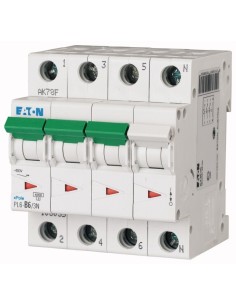 Wyłącznik nadprądowy 3P+N B 63A 6kA AC PL6-B63/3N 106904