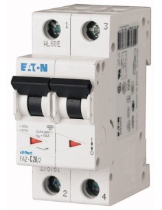 Wyłącznik nadprądowy 2P Z 3A 15kA AC FAZ-Z3/2 278820