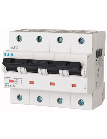 Wyłącznik nadprądowy 4P C 40A 25kA AC AZ-4-C40 211787