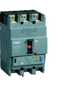 Wyłącznik mocy h250 3P 70kA 250A LSI HEC250H Hager