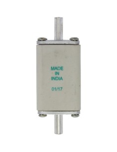 Wkładka NH00 63A 500V aM podwójny wskaźnik 63NHM00B