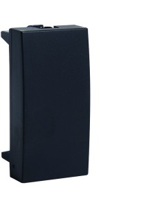 systo Zaślepka, 1M, czarny WS688N Hager