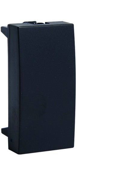 systo Zaślepka, 1M, czarny WS688N Hager