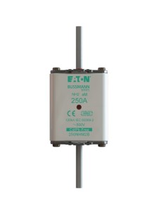 Wkładka NH2 250A 500V aM podwójny wskaźnik 250NHM2B