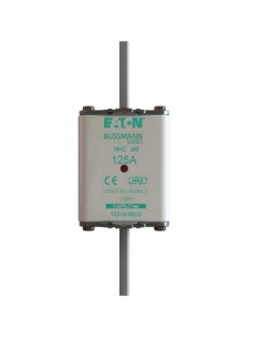 Wkładka NH2 125A 500V aM podwójny wskaźnik 125NHM2B