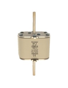 Wkładka NH4 1250A 500V gL/gG podwójny wskaźnik 1250NHG4G