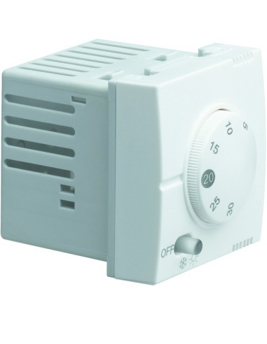 systo Regulator temperatury pomieszczenia, 2M, biały WS310 Hager