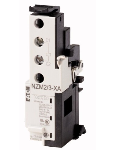 Wyzwalacz wzrostowy 48V AC/DC NZM2/3-XA48AC/DC 259756