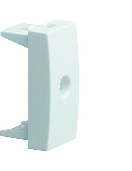 systo Zaślepka z wyjściem przewodu fi 8mm 1M, biały WS687 Hager