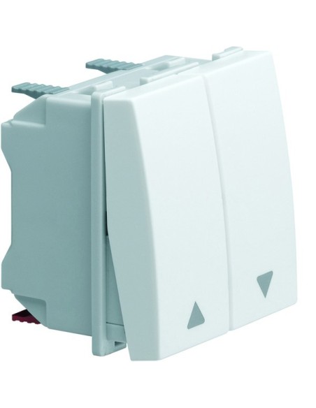 systo Łącznik żaluzjowy, 2M, biały WS300 Hager