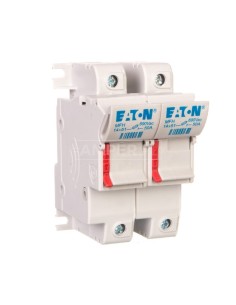 Podstawa wkładki cylindrycznej 14x51mm, 2P, 50A, 690V AC CH142DU