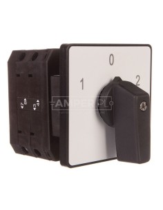 Łącznik krzywkowy 1-0-2 2P 63A do wbudowania T5B-2-8211/E 093094