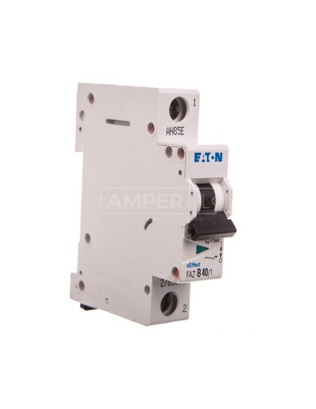 Wyłącznik nadprądowy 1P B 40A 15kA AC FAZ-B40/1 278539