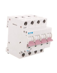 Wyłącznik nadprądowy 4P C 32A 10kA AC PLSM-C32/4-MW 242615