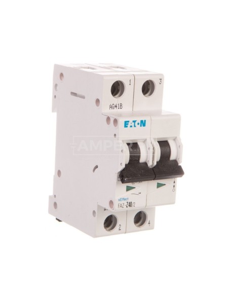 Wyłącznik nadprądowy 2P Z 40A 15kA AC FAZ-Z40/2 278829