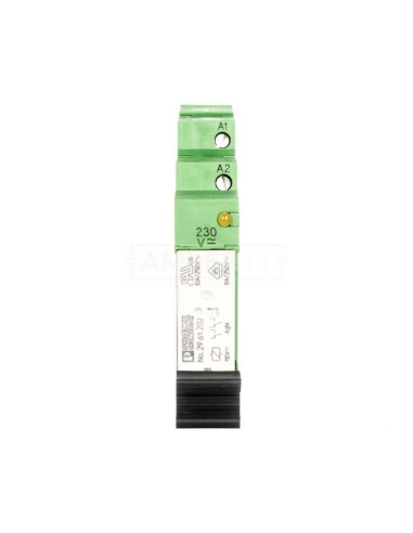 Moduł przekaźnikowy 2P 6A 230V AC/220V DC PLC-RSC-230UC/21-21 2967099