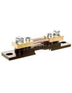 Bocznik 60mV 150A na podstawce z śrubami mocującymi z atestem KJ B2 060150AA0100P1