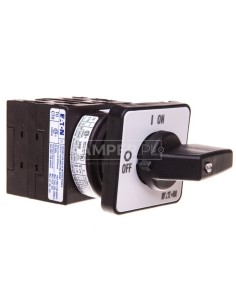 Łącznik krzywkowy 0-1 3P 20A do wbudowania T0-3-8901/E 231938