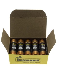 Wkładka bezpiecznikowa cylindryczna 21x57mm 10A, 600V AC, Limitron, Klasa J JKS-10