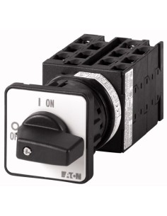 Łącznik krzywkowy Dahlandera 2-1-0-1-2 3P 20A 4kW T0-6-15866/EZ 012747