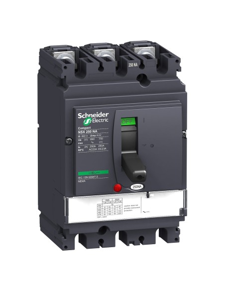 Rozłącznik mocy 4P 250A Compact NSX250NA LV431639