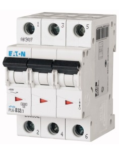 Wyłącznik nadprądowy 3P B 32A 6kA AC PL6-B32/3 286592