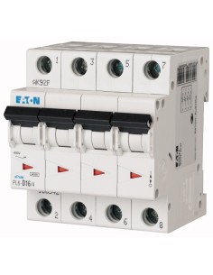 Wyłącznik nadprądowy 4P B 16A 6kA AC PL6-B16/4 166494