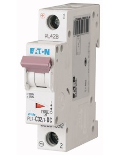 Wyłącznik nadprądowy 1P C 32A 10kA DC PL7-C32/1-DC 264892