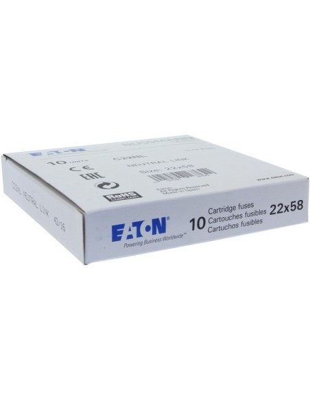 Zwieracz cylindryczny 22x58mm 125A C22NL