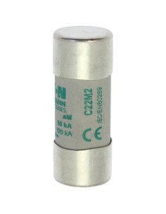 Wkładka bezpiecznikowa cylindryczna 22x58mm 2A aM 690V C22M2