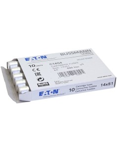 Wkładka bezpiecznikowa cylindryczna 14x51mm 4A gL/gG 690V C14G4