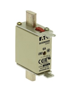 Wkładka bezpiecznikowa NH000 6A gL/gG 690V 6NHG000B-690