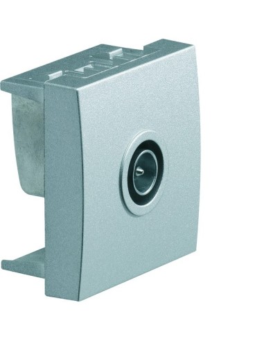 systo Gniazdo TV końcowe, 2M, alu WS250T Hager