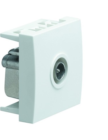 systo Gniazdo TV przelotowe 10 dB, 2M, biały WS251 Hager