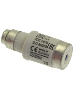 Wkładka bezpiecznikowa D02 25A aR 400V E18 25NZ02R