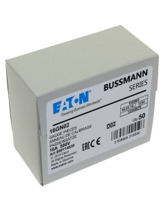 Wstawka kalibrowa D02 E18 16A szara 16GN02