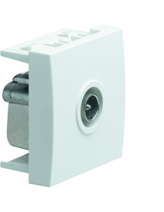 systo Gniazdo TV końcowe, 2M, biały WS250 Hager