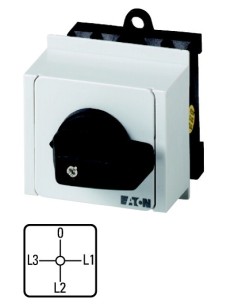 Łącznik krzywkowy 20A 6,5kW T0-3-8048/IVS 041235