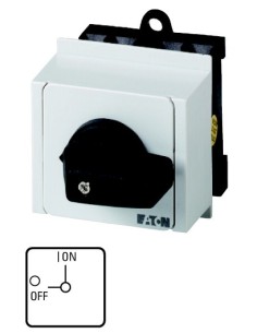 Łącznik krzywkowy 20A 5,5kW T0-3-8342/IVS 050743