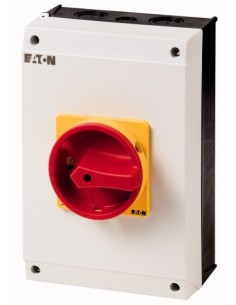 Łącznik krzywkowy 0-1 8P 63A w obudowie T5B-4-8344/I4/SVB 207248