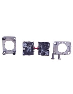 Styk pomocniczy 2R montaż czołowy XACS414