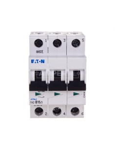 Wyłącznik nadprądowy 3P B 15A 15kA AC FAZ B15/3 278846