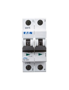 Wyłącznik nadprądowy 2P C 1A 15kA AC FAZ C1/2 278745