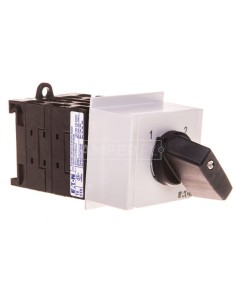 Łącznik krzywkowy 1-2 4P 20A do wbudowania T0-4-8223/IVS 062578