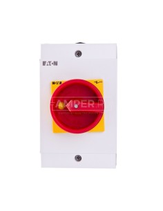 Łącznik krzywkowy 0-1 2P 32A w obudowie T3-1-102/I2/SVB 207198