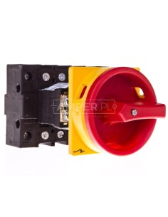 Rozłącznik izolacyjny 3P+N 25A do instalowania rozłącznego P1-25/V/SVB/N/HI11 053113