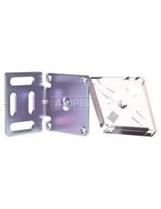 Kątownik montażowy 90 stopni zatrzaskowy do czujników indykcyjnych XSZBC90