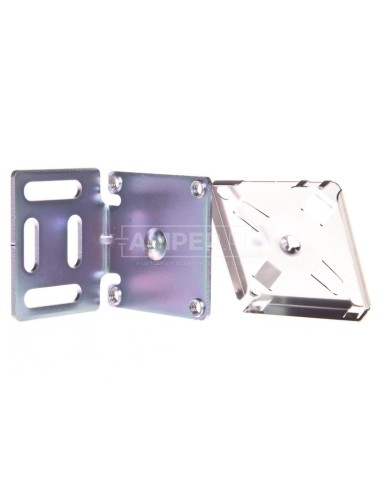 Kątownik montażowy 90 stopni zatrzaskowy do czujników indykcyjnych XSZBC90