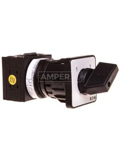 Łącznik krzywkowy 1-2 2P 20A do wbudowania T0-2-8221/EZ 010372